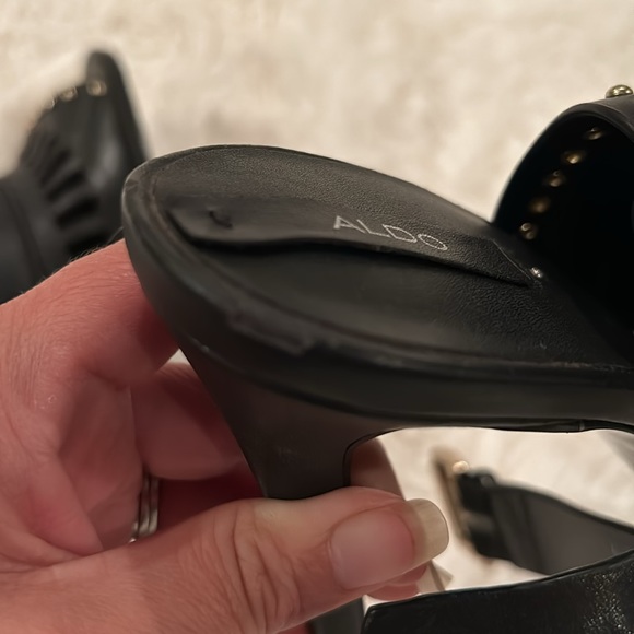 Aldo black heels - Picture 10 of 10